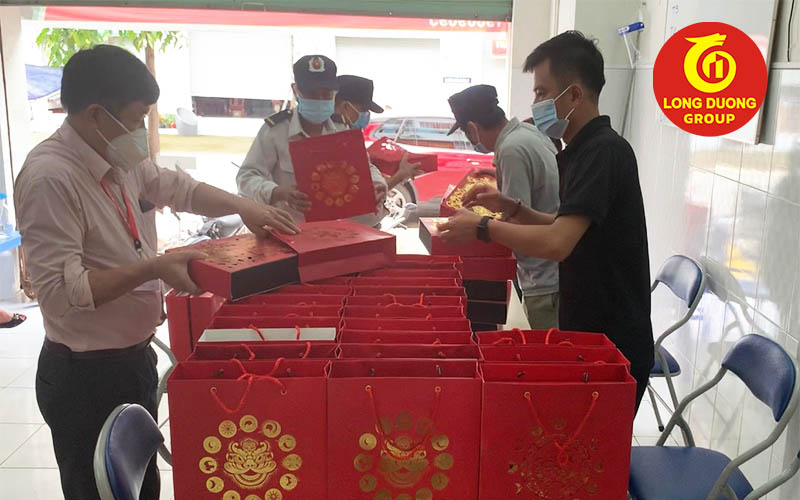 Long Dương Group tặng qua tết trung thu