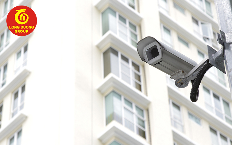 Camera giám sát chung cư giúp phát hiện kẻ gian dễ dàng và nhanh chóng hơn