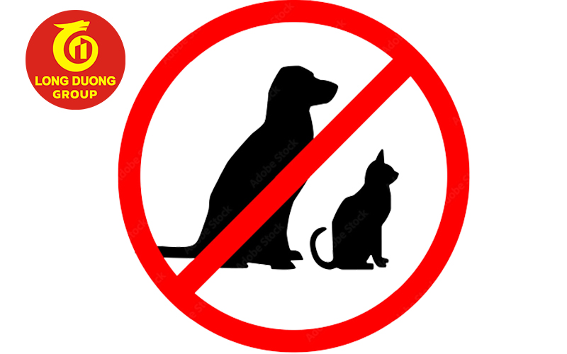Chung cư là một không gian chung nên thường cấm nuôi chó mèo 