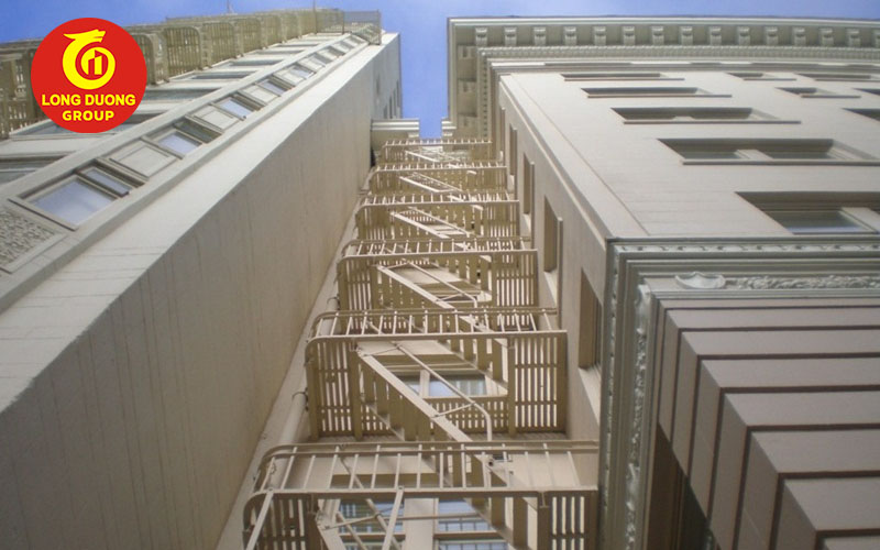 Thiết kế cầu thang chung cư có những tiêu chí riêng