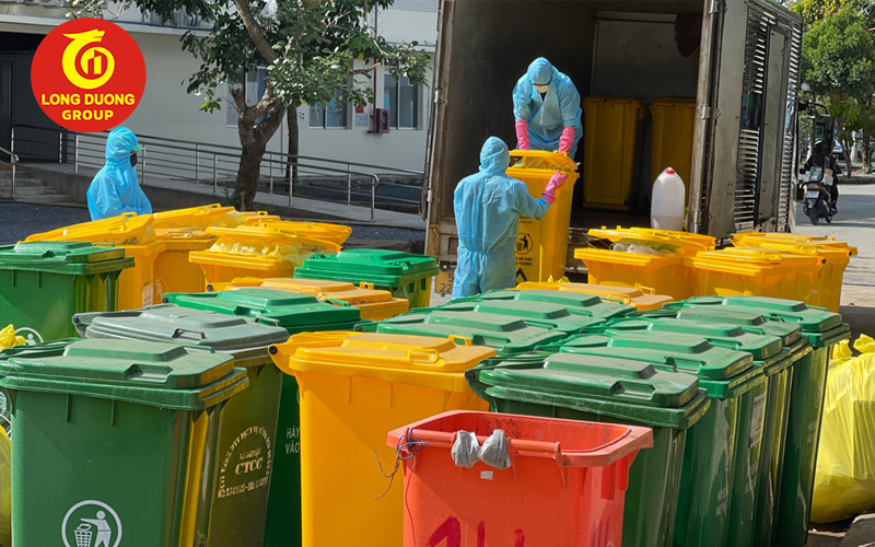 Quản lý rác thải ở các chung cư còn nhiều bất cập